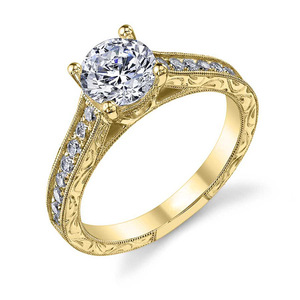Anello Traforato Vintage per Donne, Stile Elegante e Lussuoso, Accessorio per Feste e Matrimoni, Idea Regalo - Product Image 2