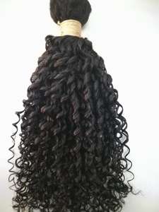 Nuevos estilos fumi pelo rizo del <span class=keywords><strong>huevo</strong></span> pixie rizos paquetes de armadura del pelo humano con <span class=keywords><strong>el</strong></span> cierre de visón brasileño de la Virgen de la extensión del pelo humano - Product Image 5