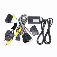 Pour Ford Tourneo Transit Connect MK2 2018-2024, cadre d'autoradio pour tableau de bord, kit d'installation de panneau de 9 pouces, Canbus