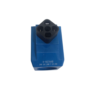 Solenoide Hidráulico P/N 507847 12V 507848 24V Bobina de 30W 12VDC 24VDC 12 24 Voltios G-507847 H-507847 H-507848 - Product Image 5