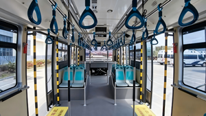 BUS AÉROPORTUAIRE WGBD08 avec 104 places max. Nombre de passagers - Product Image 4