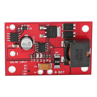 Honclay CN3791 12V 3A MPPT Controlador de panel solar Puerto USB, TP4056 1A, módulo de placa de carga de batería de litio