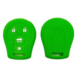 Étui de clé en silicone à 4 boutons pour Nissan New Sylphy, Old Model Tiida, NV200, <span class=keywords><strong>Qashqai</strong></span>, March, Sunny - Numéro de modèle - Product Image 6