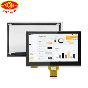 Bao giờ Vinh Quang 24 inch Độ sáng cao <span class=keywords><strong>HMI</strong></span> màn hình cảm ứng LCD module quang liên kết IP65 không thấm nước USB giao diện điều kiện mới cho - Product Image 5