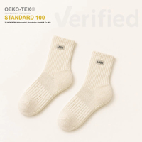 Chaussettes de yoga en coton pour femmes et enfants, qualité OEM supérieure, couleur personnalisée, tendance, avec revers à volants, antidérapantes, pour le Pilates