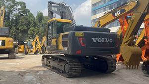 รถขุดตีนตะขาบ Volvo EC210 มือสองจากสวีเดน น้ำหนัก 21 ตัน เหมาะสำหรับงานก่อสร้างโครงสร้างถนนขนาดใหญ่ ใช้งานน้อย - Product Image 6
