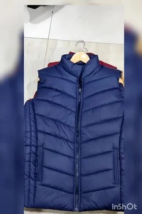 Chaqueta sin mangas para hombre más vendida, ligera, informal, con cremallera, para actividades al aire libre en invierno y uso casual, disponible a buen precio. - Product Image 2