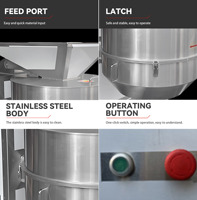 Máquina Cortadora de Frutas y Verduras de Gran Tamaño, Cortadora Industrial de Zanahorias y Pepinos en Tiras, Cortadora de Patatas para Papas Fritas