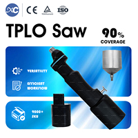 Scie orthopédique TPLO en acier inoxydable pour instruments chirurgicaux vétérinaires, diverses tailles, lame de scie en option
