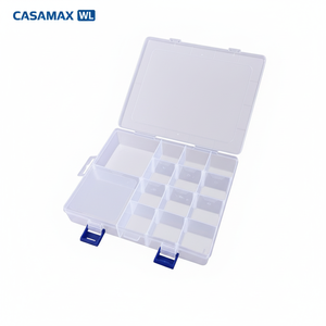CASAMAX WL AO-8972 Scatola porta pillole in plastica 21x16x4cm - Product Image 2