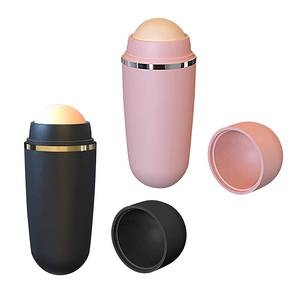 Boule <span class=keywords><strong>de</strong></span> <span class=keywords><strong>pierre</strong></span> à rouler pour le visage, résistant à l'huile, contrôle <span class=keywords><strong>de</strong></span> la peau grasse, rouleau volcanique absorbant l'huile - Product Image 3