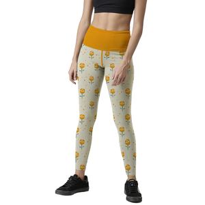 Venta al por mayor de ropa deportiva de entrenamiento sin costuras ropa de fitness pantalones de yoga de alta calidad conjunto de tela de punto estampados personalizados ¡Bienvenido! - Product Image 4