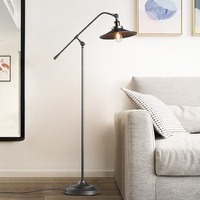 Vente en gros d'usine de luxe contemporain moderne élégant salon hôtel étude lampadaire mince