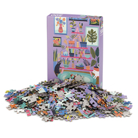 OEM Personal isierte Puzzle Spielzeug Spiele Custom Best 500 1000 2000 Stück Papier Puzzle für Erwachsene