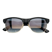 Lunettes de soleil œil de chat italiennes de marque pour hommes, anti-ultraviolets, de luxe, célèbres, en acétate, pour la conduite et la pêche