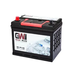 Car Battery Suppliers 12v Quick Start Battery For Car Charger DIIN60MF Auto Battery