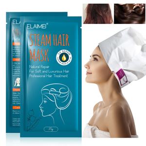 Mascarilla Capilar de Vapor Profesional Elaimei, Reparación Profunda, <span class=keywords><strong>Hidratante</strong></span>, Suavizante, Mejora las Puntas Abiertas y <span class=keywords><strong>el</strong></span> <span class=keywords><strong>Cabello</strong></span> Encrespado - Product Image 2