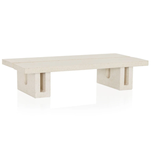 Mesas de Exterior de Color Arenisca, Diseño Minimalista y Moderno, Hechas a Mano - Product Image 4