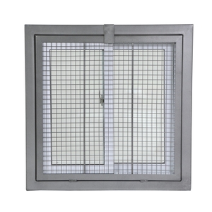 Grille de sécurité horizontale coulissante antivol en alliage d'aluminium, personnalisée, moderne et populaire pour entrepôt de conteneurs maritimes - Product Image 4