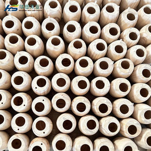 Vogel Huizen Voor Buiten Opknoping Om Houten Beschermende Nestkast Natuurlijk Diy Vogelhuisje Voor Kinderen Te Schilderen - Product Image 5