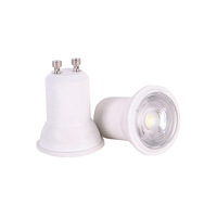 Mini spot GU10 35 mm 3W COB LED 120V 220V dimmable