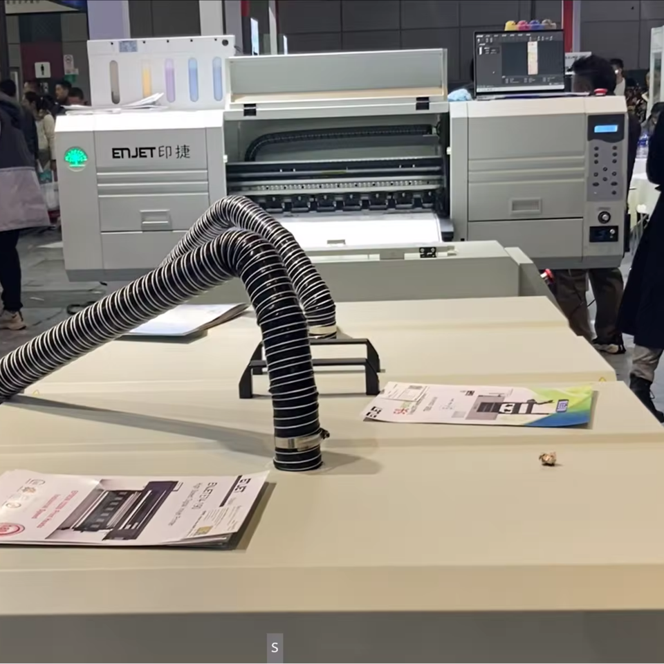 2024 Redesign 60cm 4 or 5 I3200 Head DTF Printer With Automatic Powder ...