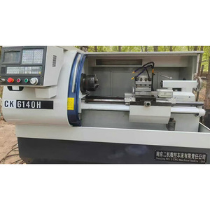 Nouvelle toupie CNC horizontale robuste en carbure pour rotors de frein métalliques, pièces de tournage en laiton, 220V, haute productivité - Product Image 6
