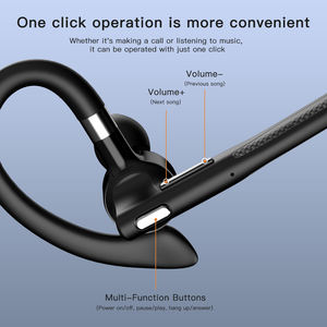 YYK-526 iş kulak kancası eller serbest kulaklık ENC gürültü iptal kablosuz kulaklık <span class=keywords><strong>2</strong></span> modu adaptörü ve BT bağlantısı - Product Image 6