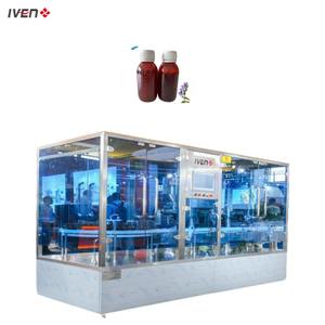 Equipo <span class=keywords><strong>de</strong></span> llenado <span class=keywords><strong>de</strong></span> jarabe para la tos líquido preciso operado digitalmente <span class=keywords><strong>Aparato</strong></span> <span class=keywords><strong>de</strong></span> sistema <span class=keywords><strong>de</strong></span> dosificación <span class=keywords><strong>de</strong></span> vidrio <span class=keywords><strong>de</strong></span> <span class=keywords><strong>glucosa</strong></span> automatizado - Product Image 1