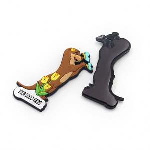 Aimants de réfrigérateur en silicone de haute qualité, logo personnalisé, aimants personnalisés pour réfrigérateur, aimants en caoutchouc PVC pour réfrigérateur - Product Image 1