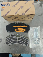 Plaquettes de frein SUCAN personnalisées en usine 29087 pour camions européens Benz Volvo Scania MAN DAF SAF, 50 000 kilomètres