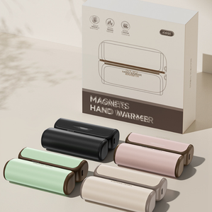 USB Rechargeable 2-in-1 Portable Electric Hand Warmer Separate Magnetic Heating Hand Warmer Winter Personal Warm Appliance Gift - Product Image 5
