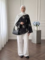 Ensemble de vêtements islamiques pour femmes musulmanes Zifeng OEM, tenue ethnique en deux pièces, haut à manches longues et jupe longue, vêtements modestes