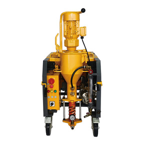 Wg5c putzmeister tự động thạch cao vữa trát vữa phun máy với nhập khẩu Đức động cơ 5.5KW 50L Phễu - Product Image 2