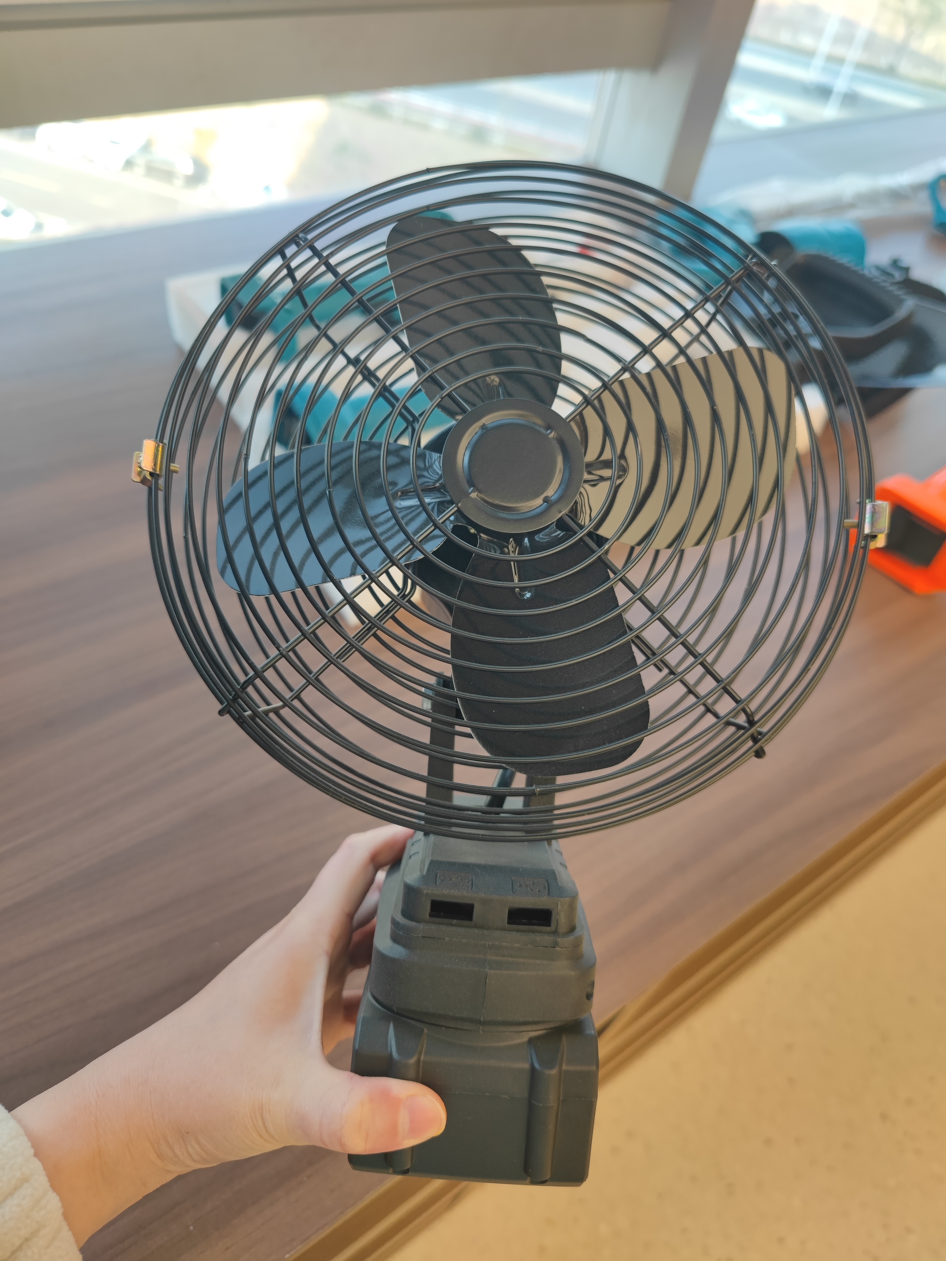 扇風機・サーキュレーター AIR CRAFT BATTERY,FAN UNIT Circuit Rechargeable Fans - Battery Operated Portable Cooling