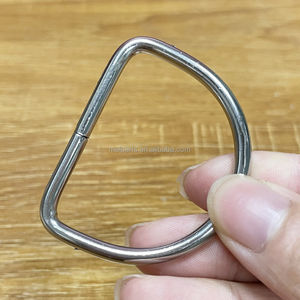 Fabrikant Metalen Vierkante <span class=keywords><strong>Ring</strong></span> Rechthoekige <span class=keywords><strong>Ring</strong></span> <span class=keywords><strong>D</strong></span> <span class=keywords><strong>Ring</strong></span> Geschikt Voor Webbing Tassen Riemen Handgrepen - Product Image 3