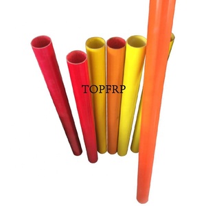 Tube en plastique renforcé de fibres de verre (FRP) personnalisé - Product Image 2