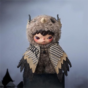 Nouveauté 2026 – Pendentifs en peluche authentiques POPMART HIRONO People in the Mist Series – Boîtes mystères – Décorations tendance – Cadeaux créatifs - Product Image 2