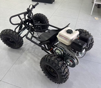 Voiture à essence 63,3cc 90cc 212cc Buggy de course Cross Go Kart Vitesse maximale 30-70 km/h pour enfants et adultes