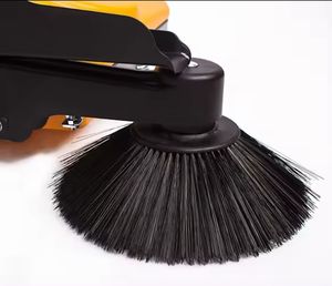 SC700A promenade extérieure derrière le mini <span class=keywords><strong>balai</strong></span> de balayeuse de route industrielle manuelle de poussée de main - Product Image 3