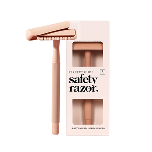 Eco Friendly Replaceable Stainless Steel Blade Women Metal Handle <strong>Double</strong> <strong>Edge</strong> Safety <strong>Razors</strong> - Product Image 3