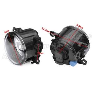 Feux antibrouillard avant pour voiture, feux antibrouillard LED avec câblage, ampoules H11 pour Suzuki SX4 Grand Vitara 2006 2007 2008 2009 2010 2011 2012 - Product Image 4