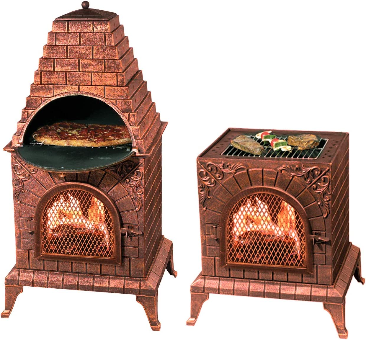 Fire Pit Diy Coal Fired Pizza Oven Chicago Brick Oven Wood Burning Oven  Outdoor Fire Pit, image size:1240x1152