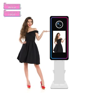 Cabina de Fotos con Espejo de 21.5 Pulgadas, con Pantalla Táctil y Cámara DSLR - Product Image 5
