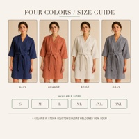 Ensemble de pyjama unisexe en mélange de lin et de coton, col en V, manches courtes, vêtements de nuit, vêtements de détente, vêtements décontractés pour la maison, personnalisable