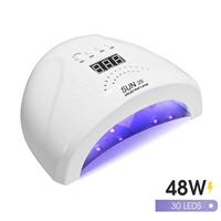Usine directe 48W Gel de durcissement professionnel Lampe Nail Art Machine équipements pour ongles UV LED sèche-ongles pour salon