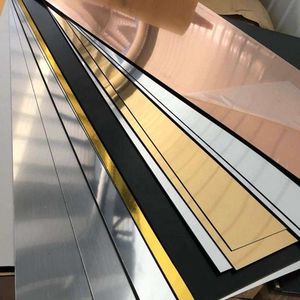 Chất lượng cao laser CNC khắc <span class=keywords><strong>ABS</strong></span> đôi colour tấm nhựa cho quảng cáo - Product Image 3