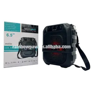 Speaker Kts ktx-1191, pengeras suara portabel nirkabel harga pabrik 6.5 inci, speaker pesta luar ruangan