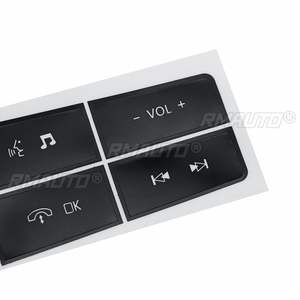 1x Autocollant de réparation pour bouton de commande du volant de voiture, autocollants pour Ford Mustang 2010 2011 2012, autocollants pour voiture - Product Image 5