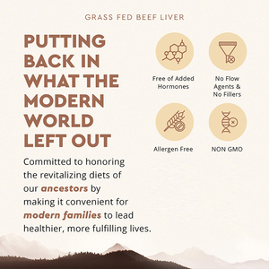 Grass Fed Beef Liver Capsules 500mg Per Capsule High Nutrient Density No Additive Fillers Non GMO 180 Capsule Dietary <strong>Supplement</strong> - Product Image 4